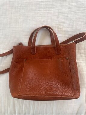 Portland Leather medium tote